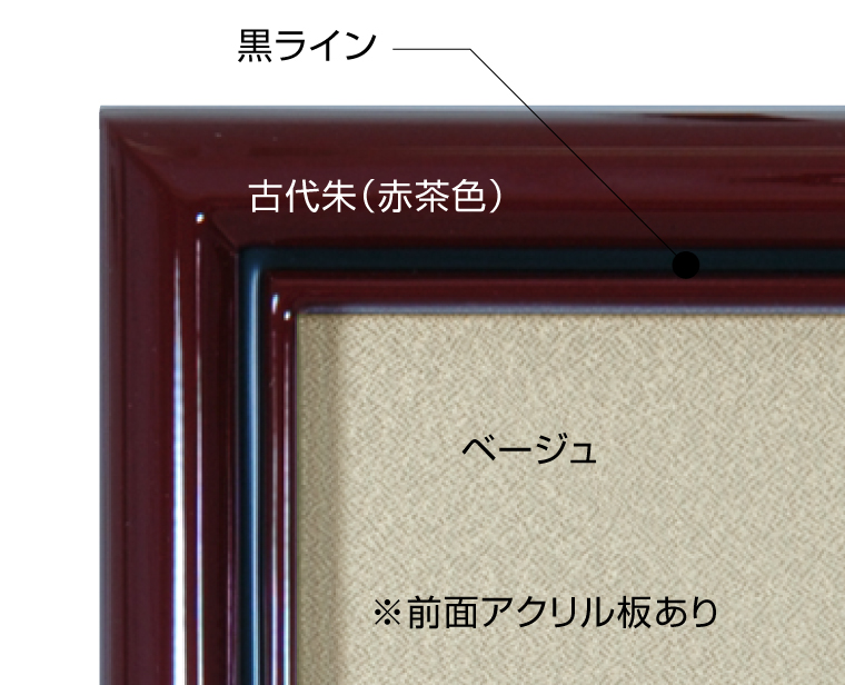 金富士の柵・額Aタイプ
