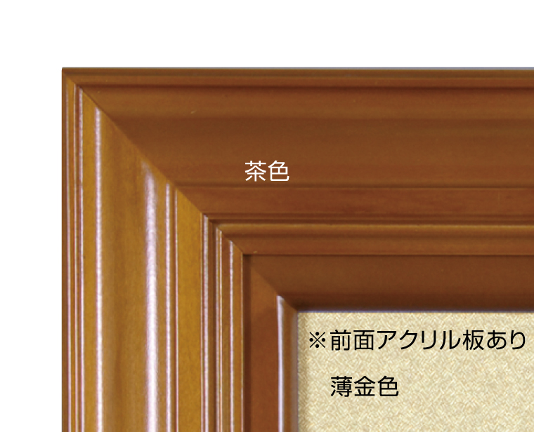 金富士の柵・額Cタイプ 