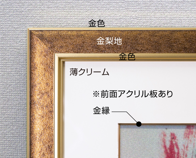 青森佞武多の柵・額Cタイプ
