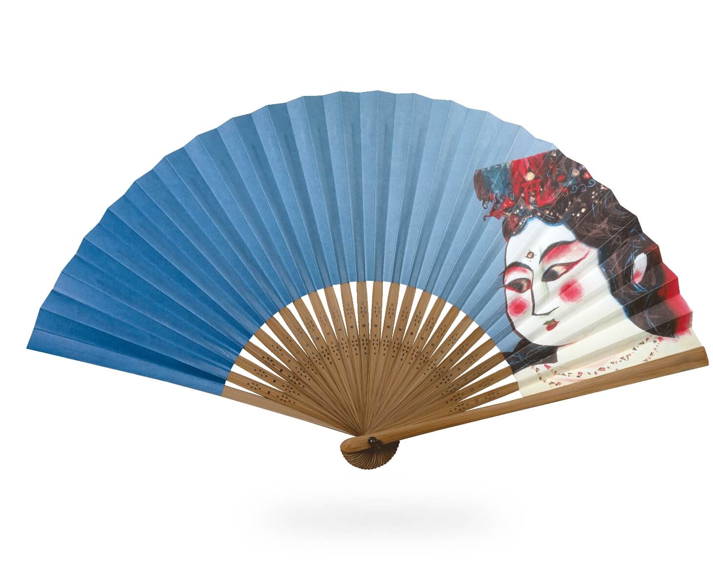 京扇子 吉祥天妃の柵