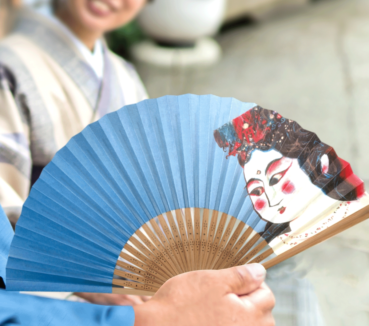 京扇子