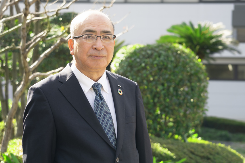 安川オビアス社長